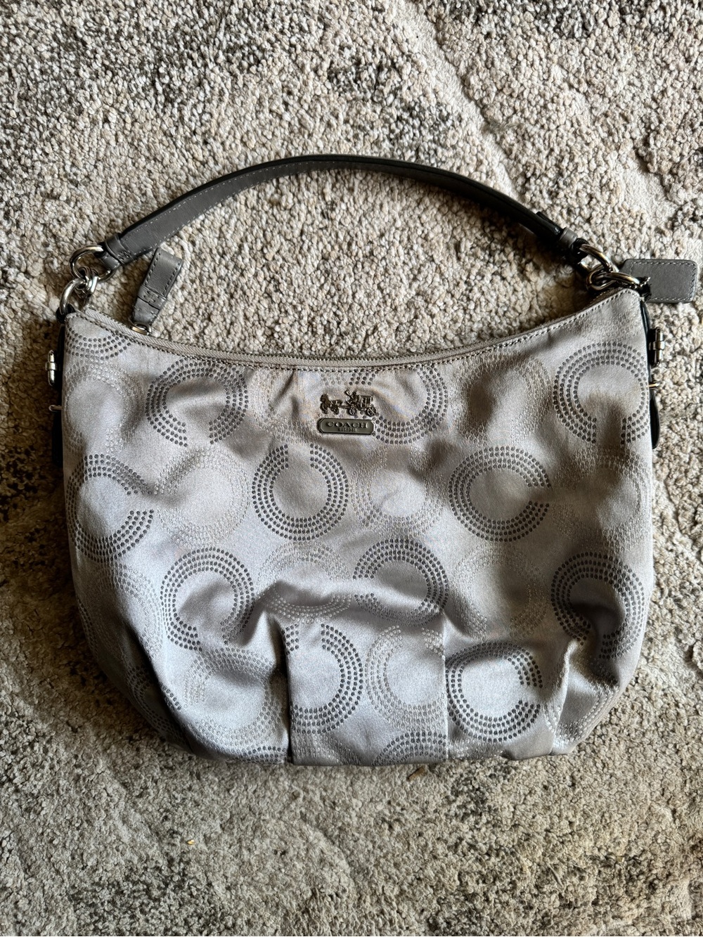 Coach Optic C design shoulder/crossbody bag
